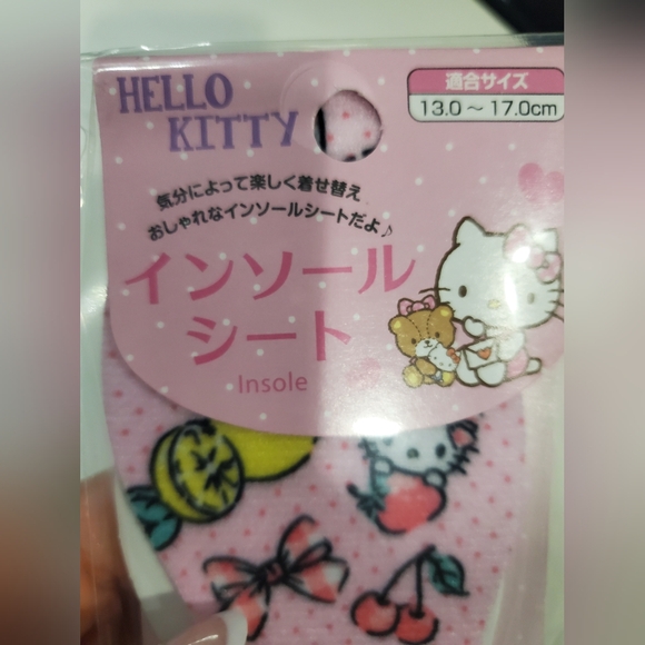 Hello Kitty Kids Insoles - Picture 2 of 8
